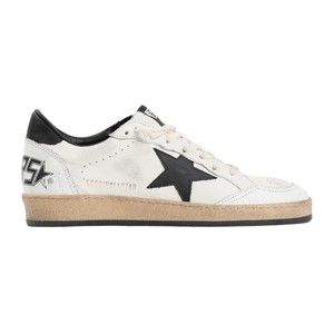 Golden Goose White Nappa Leather Ball Star Sneakers - NWT